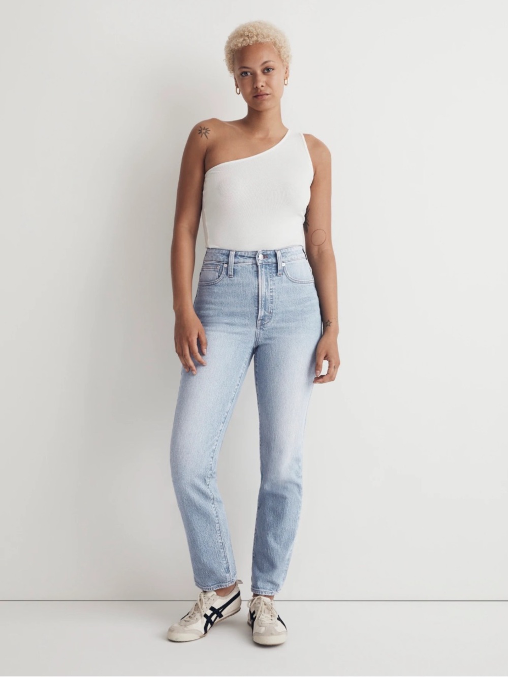 Madewell The Curvy Perfect Vintage Jean